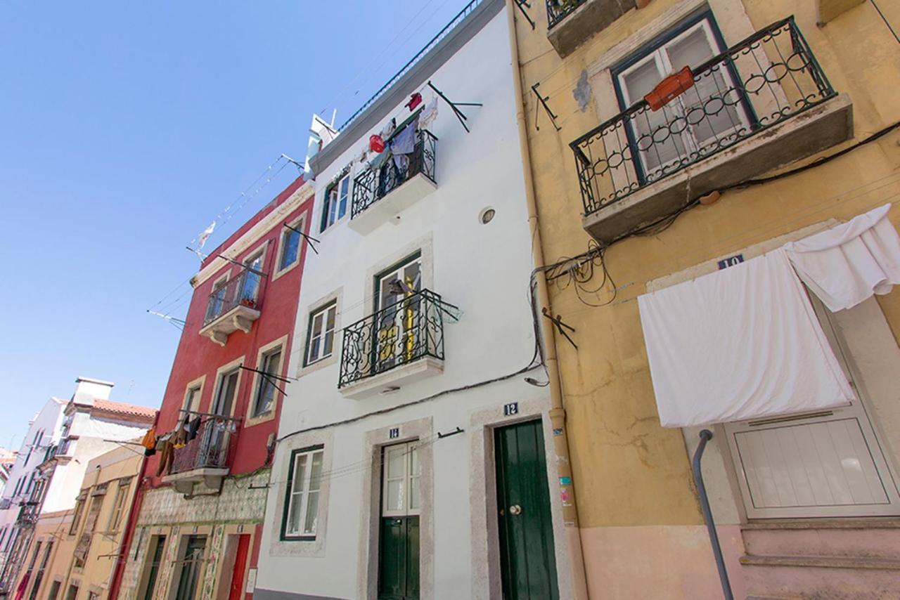 Ferienwohnung Typical Santa Catarina By Homing Lisboa Exterior foto